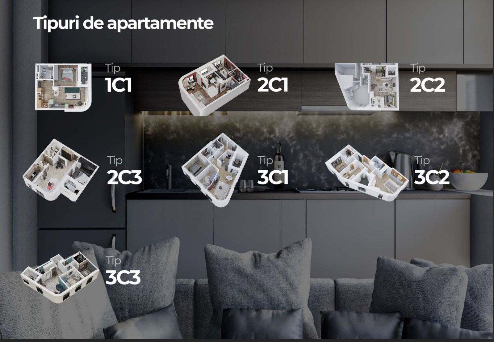 e727745efab944638868ae444c0da854 3 camere finisat la cheie – 71 mp – XCity Towers