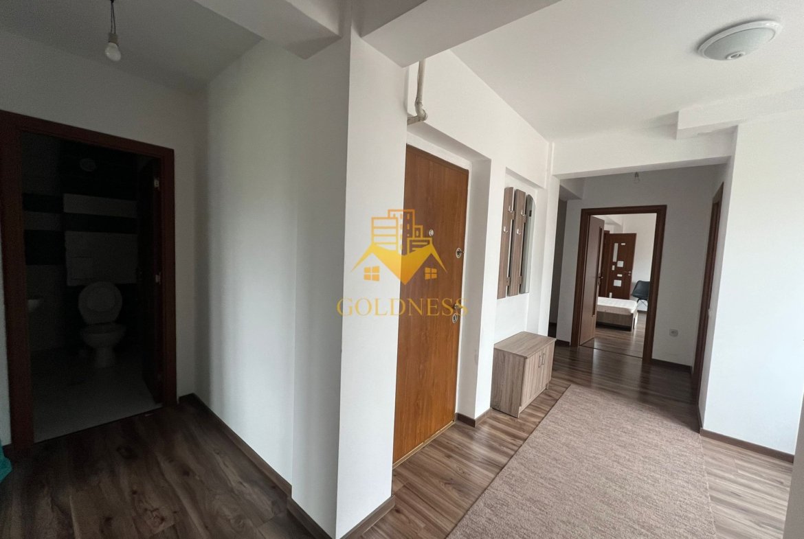 3 camere decomandate modern, Parcare, 105 mp, Cartierul Borhanci
