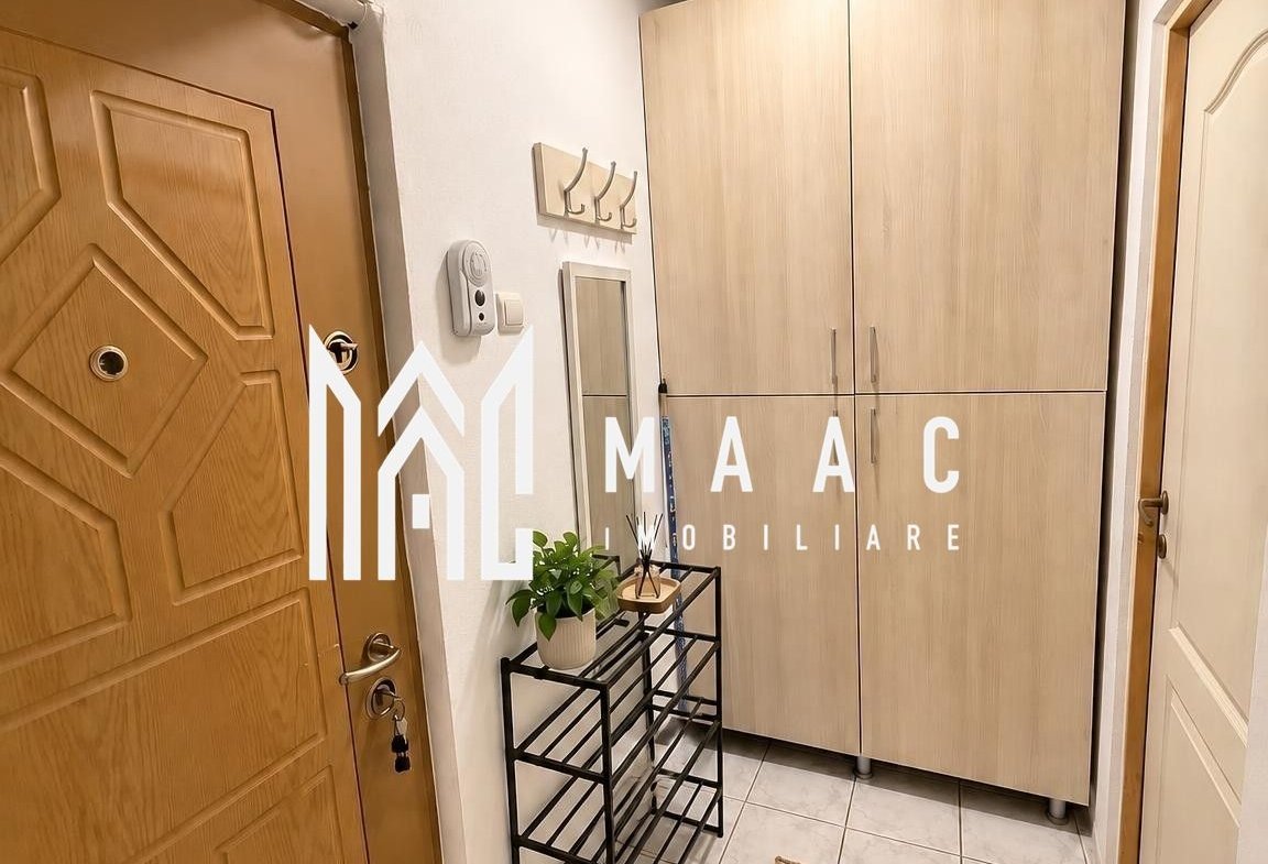 Garsonieră decomandată de închiriat | Sibiu | Vasile Aron