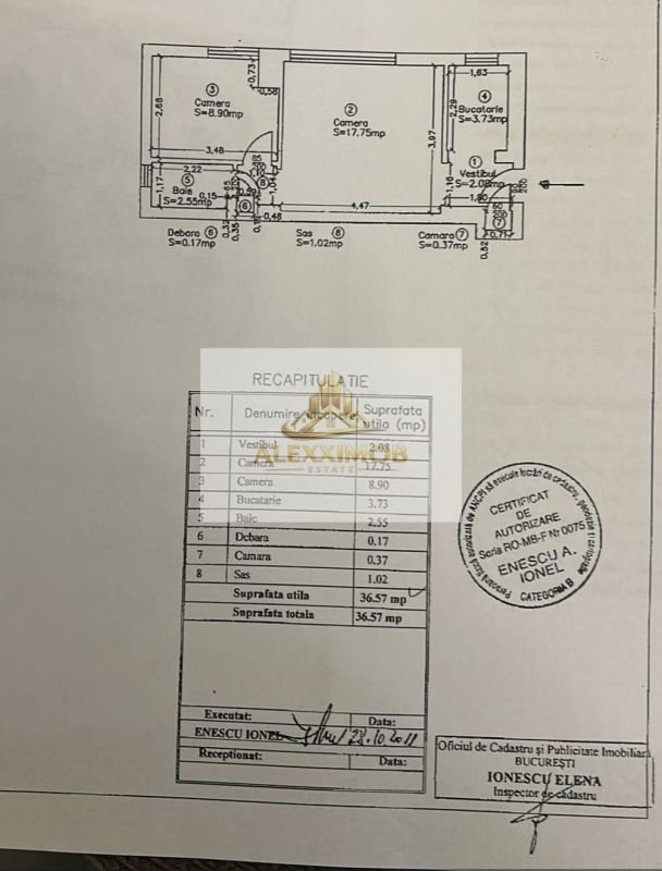 e7f434c826194a39832ea2291fc78610 Apartament de Vanzare – Gara de Nord – metrou – 38 mp