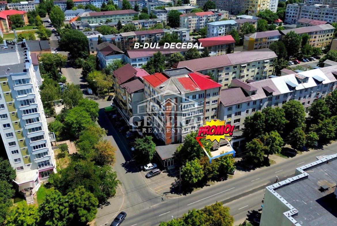 SPATIU de vanzare / inchiriere 177/242m2 pe Bd Decebal Baia Mare