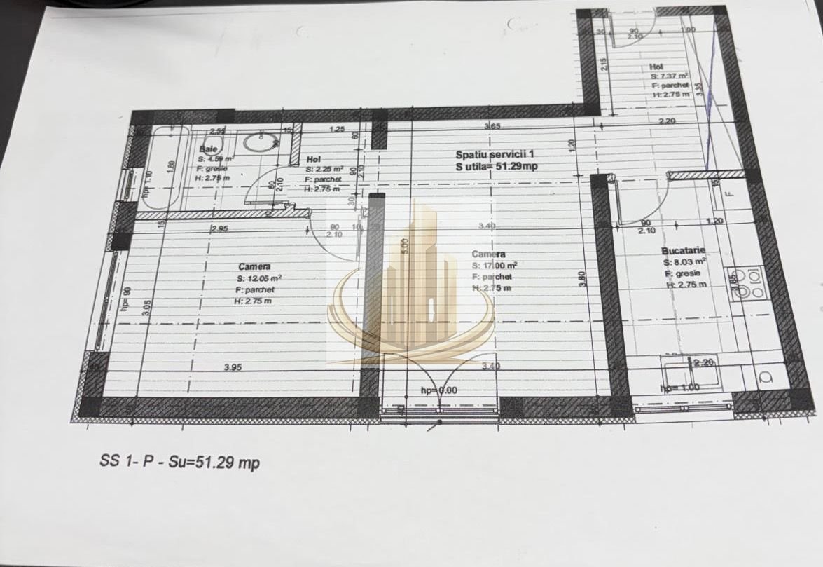 e9540df4bca8456aa380385763fc6ae4 Apartament tip SAD de vânzare –locație excelentă!