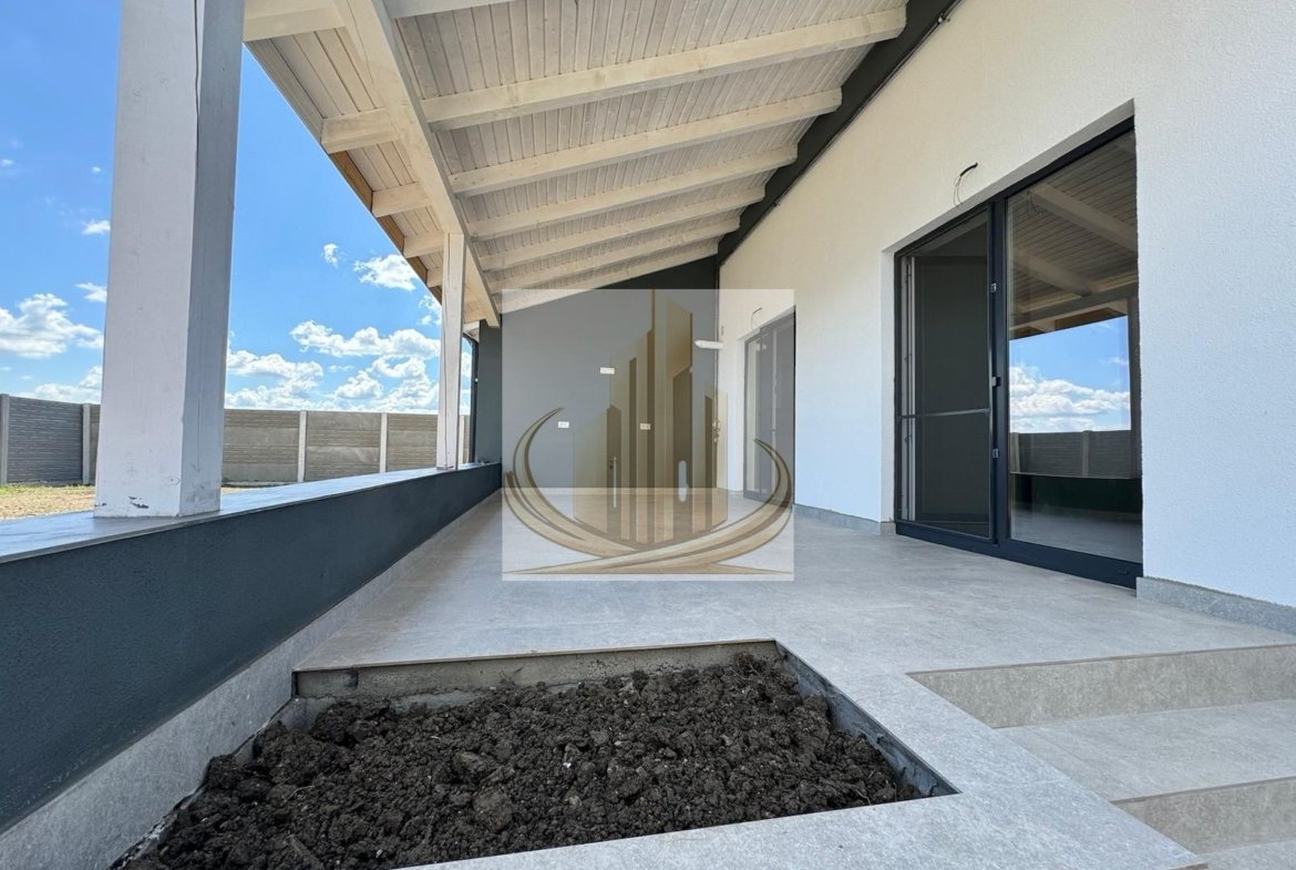Duplex Premium Moșnița Veche, 88 mp, teren 315 mp, terasa acoperita
