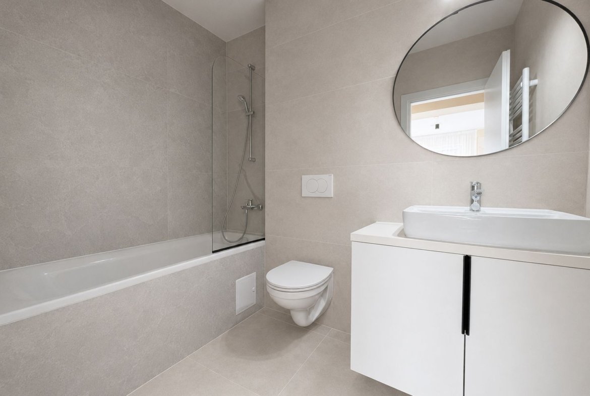 Apartament nou cu 2 camere si gradina | Denya Forest