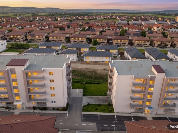 Ap 24 Teilor Residence – 3 camere Finisat
