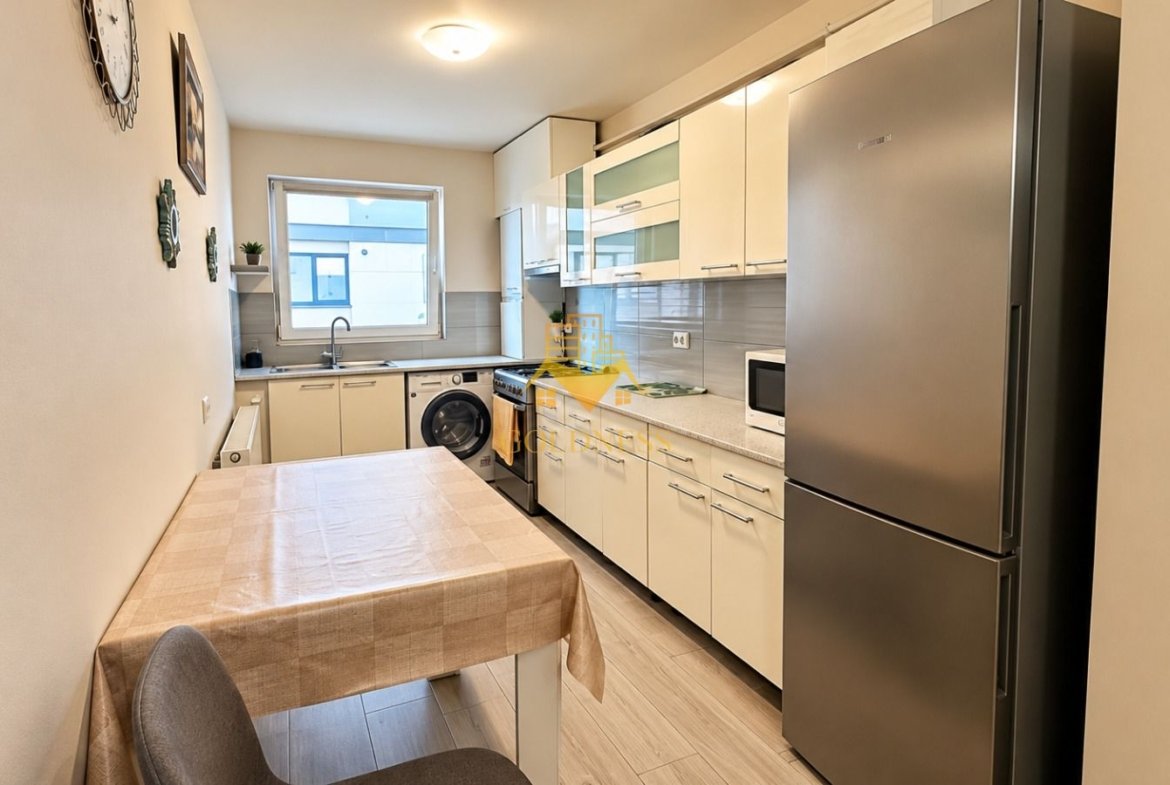 2 camere, decomandate, modern, bloc nou, Calea Turzii Zona OMV, Leroy