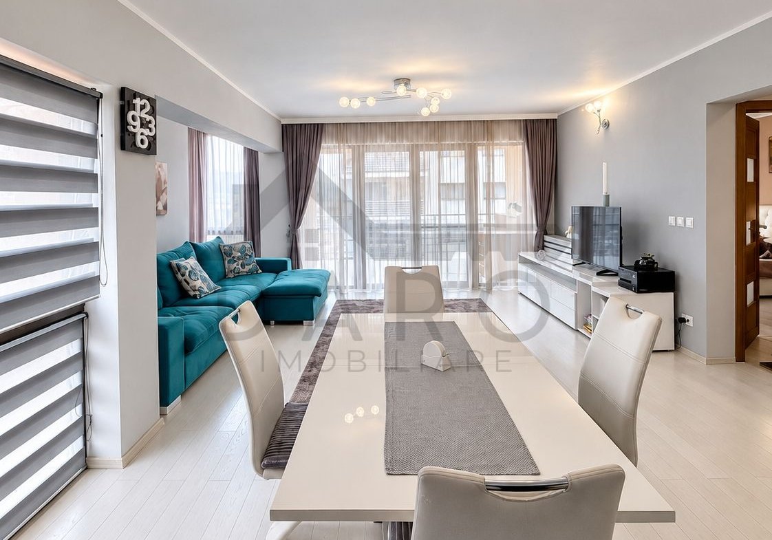 Apartament cu 2 camere, mobilat si utilat complet