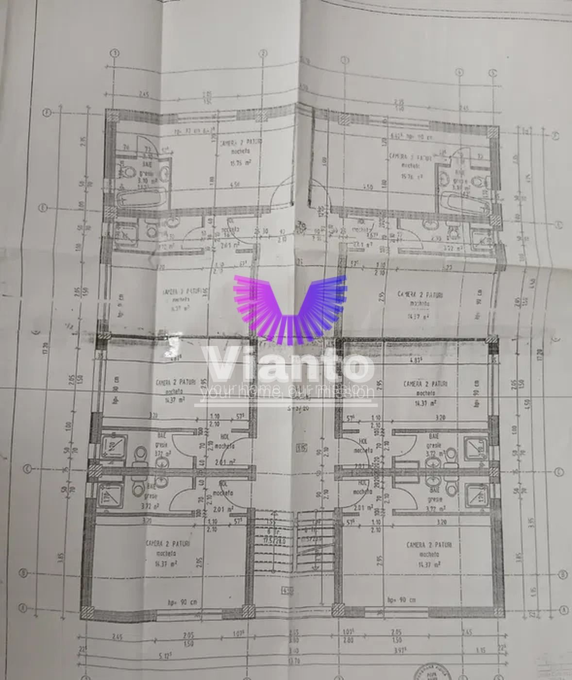 Închiriez clădire/spatiu comercial 4 etaje / Balea