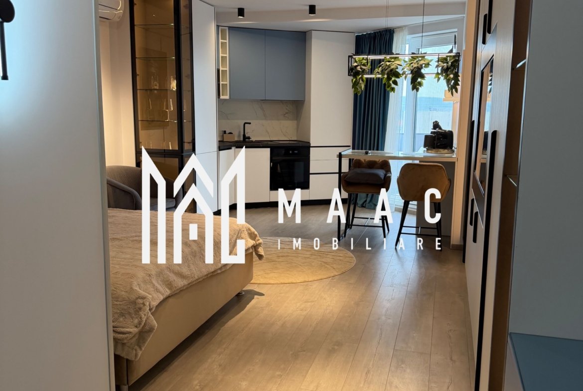 Studio de vânzare | Șelimbăr | EVO | 35 mp