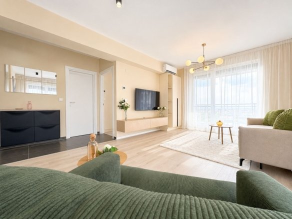 COM 0% Apartament nou cu 3 camere si gradina | Denya Forest
