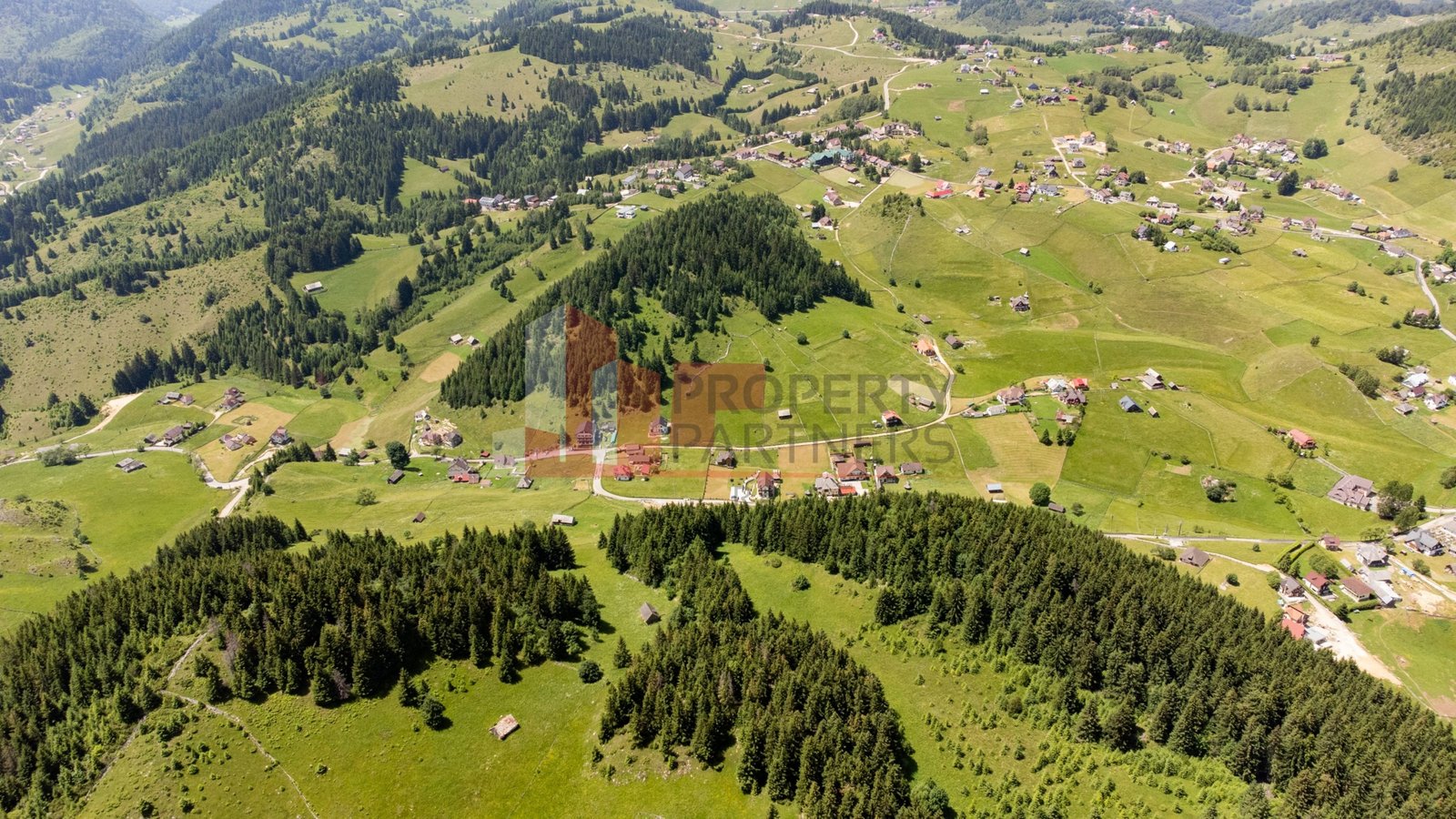 Teren Fundatica intravilan 4500 mp