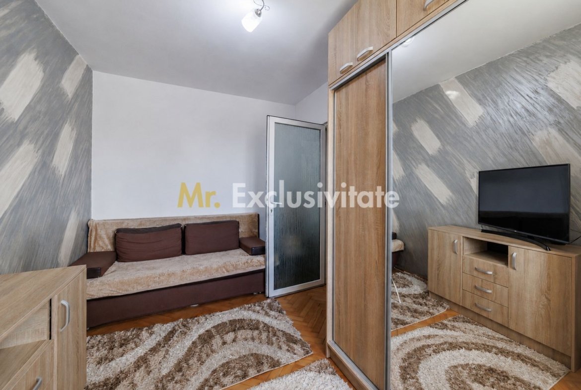 2 Camere Decomandate | Etaj 3 | Trivale