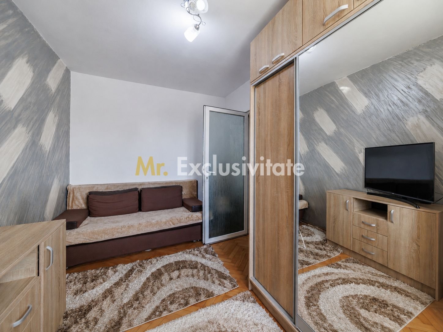 2 Camere Decomandate | Etaj 3 | Trivale