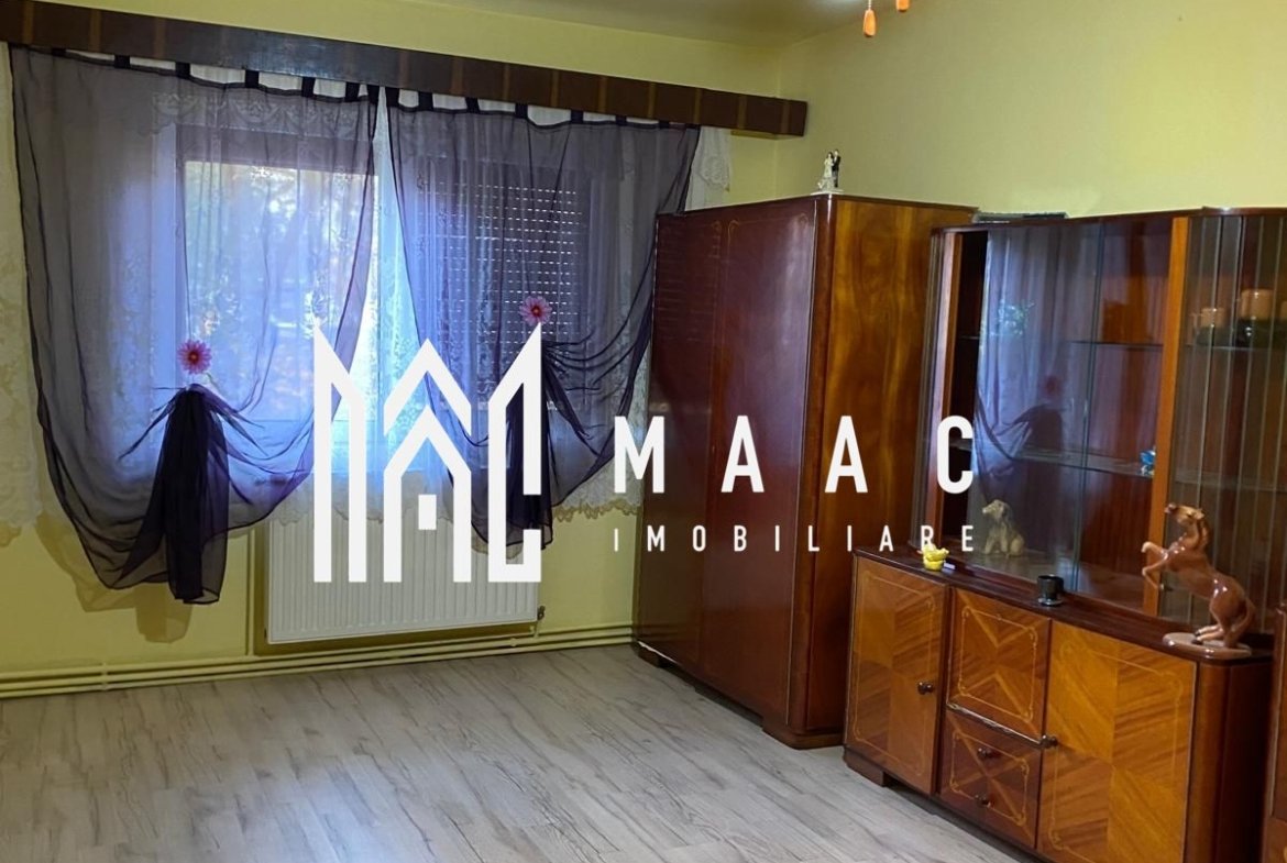 Apartament 3 camere de vânzare Cisnădie | Central | parter