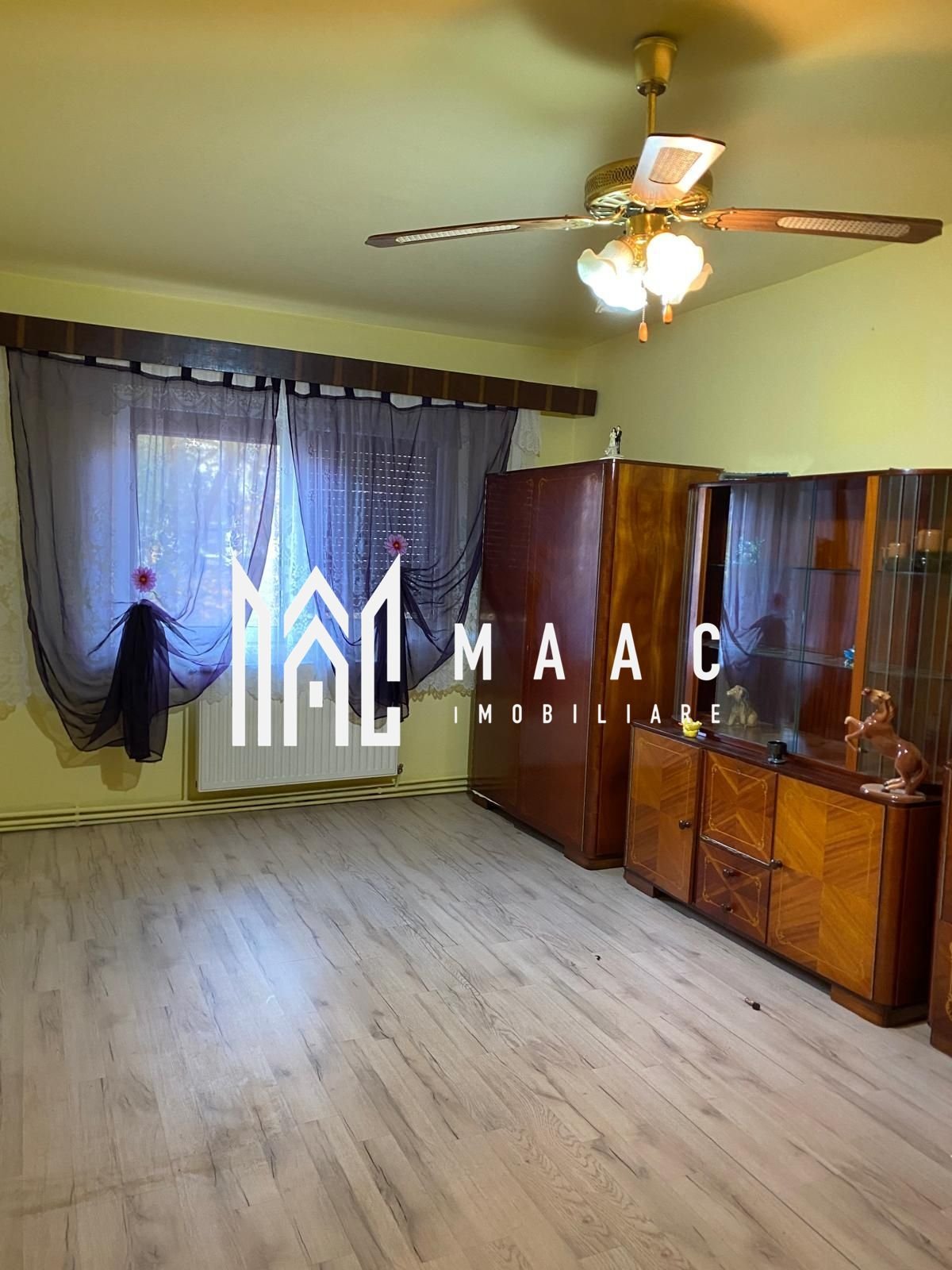 Apartament 3 camere de vânzare Cisnădie | Central | parter