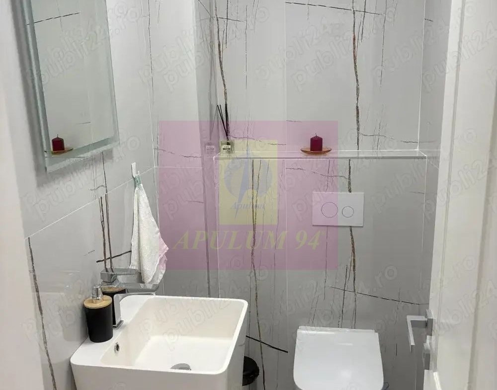 Apartament 2 camere, mobilat de lux, terasă generoasă | Unirii
