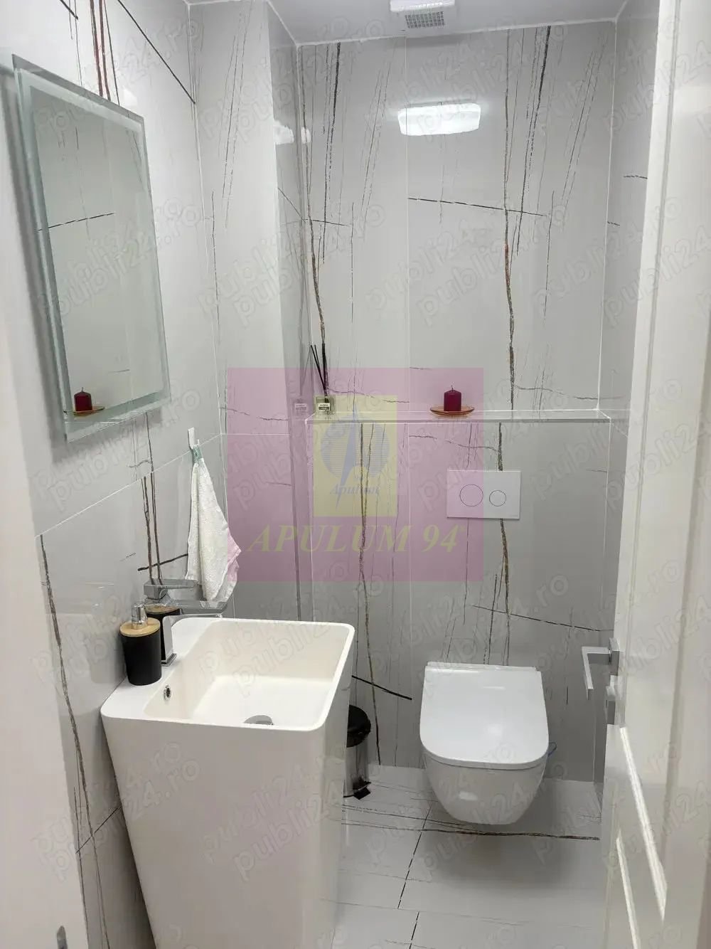 Apartament 2 camere, mobilat de lux, terasă generoasă | Unirii