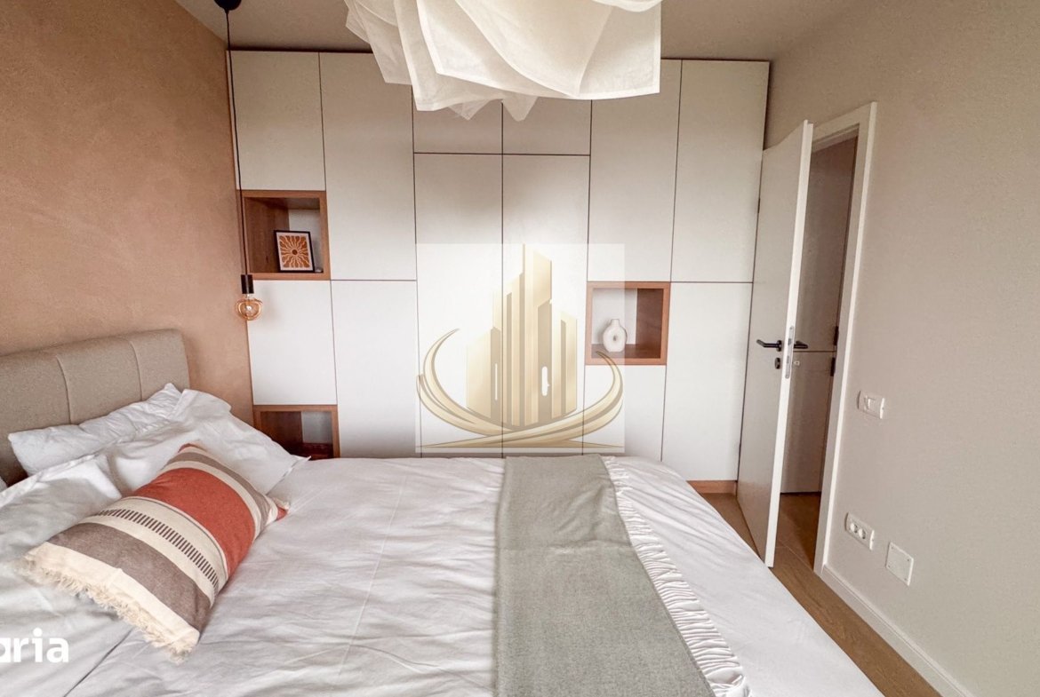 Apartament 2 camere cu vedere panoramică la Parcul Tineretului