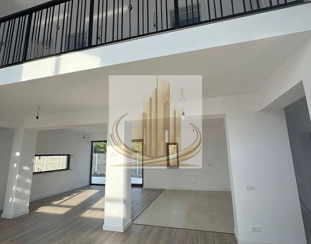 Casă individuală Moșnița Nouă, 161 mp utili, teren 601 mp, garaj