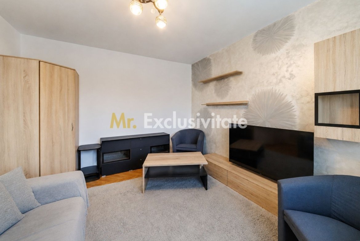 2 Camere Decomandate | Etaj 3 | Trivale
