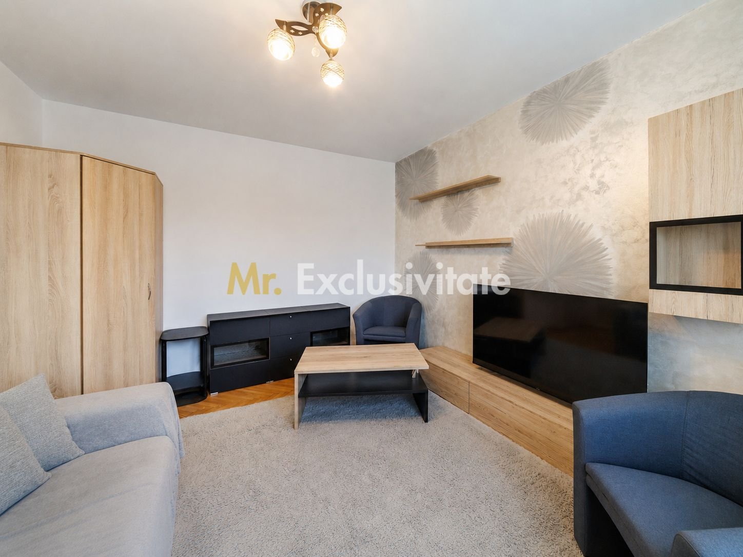 2 Camere Decomandate | Etaj 3 | Trivale