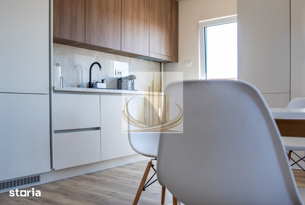 Apartament lux de inchiriat cu terasa rooftop zona Braytim