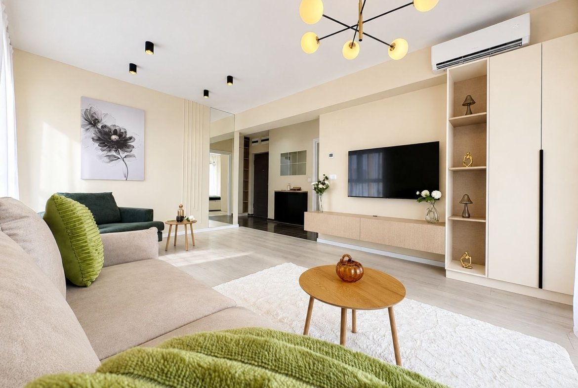COM 0% Apartament nou cu 2 camere si gradina | Denya Forest