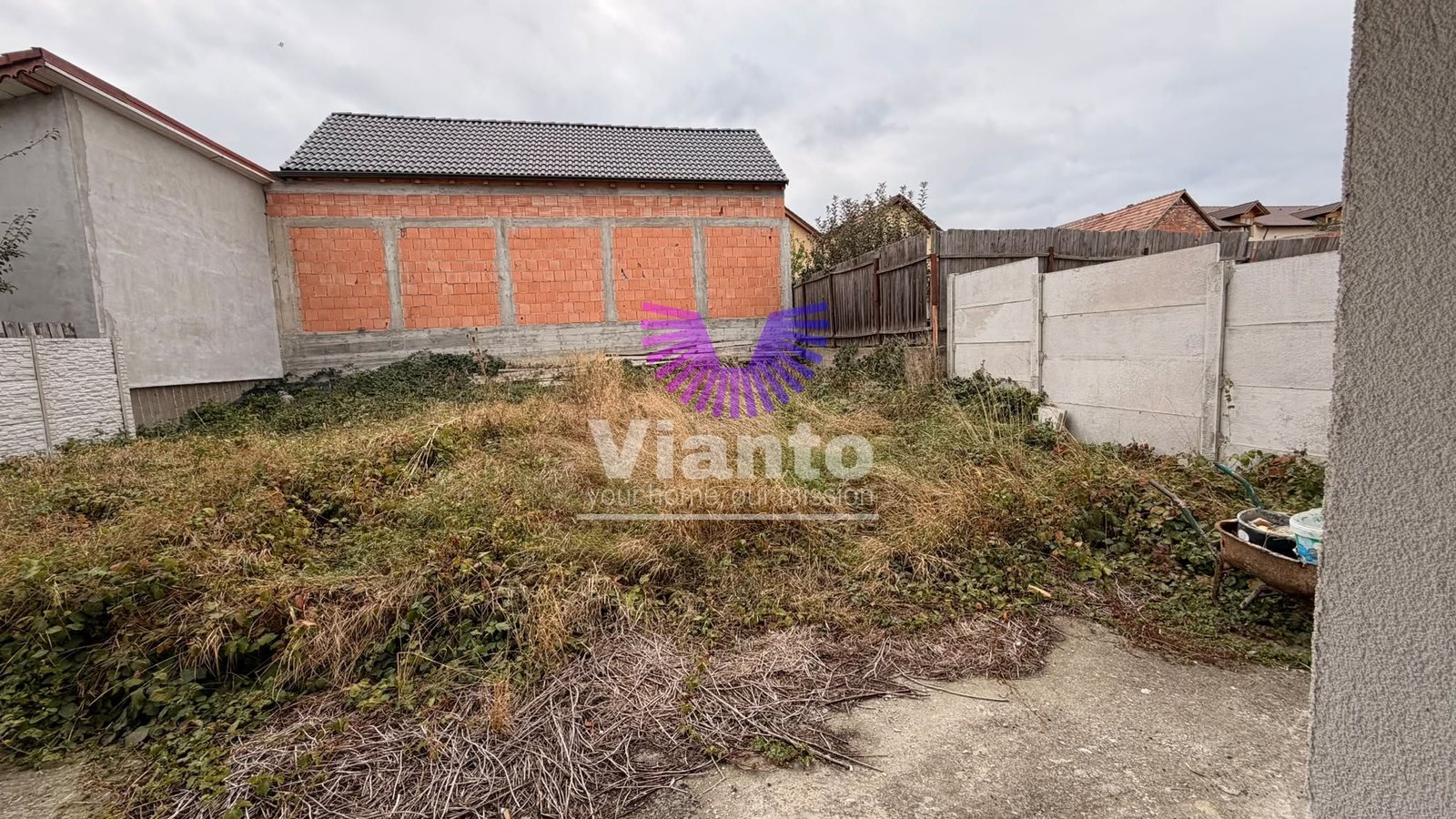 Duplex 3 Camere 136mpu, Teren 267mp – Cristian