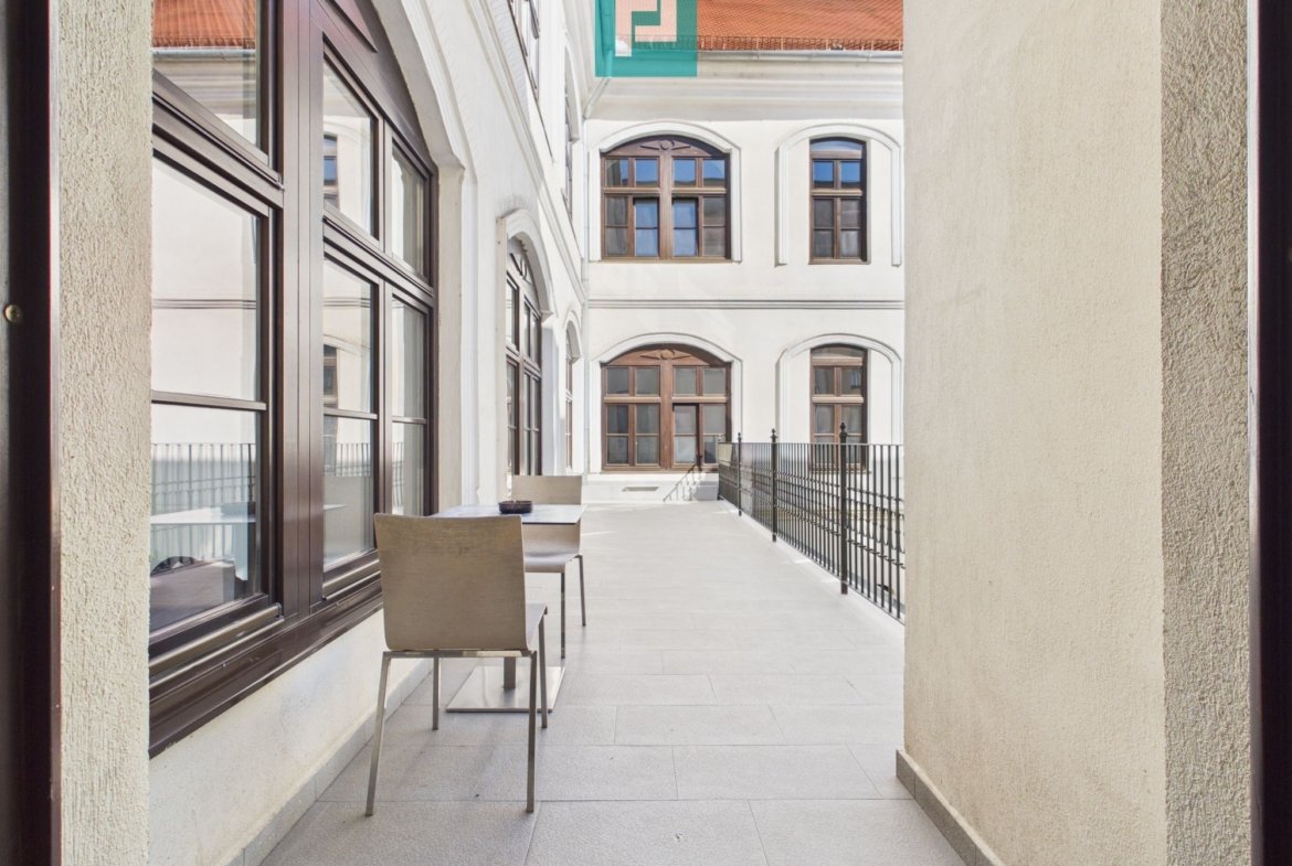 Spațiu de birouri central | 45 mp | 2 camere