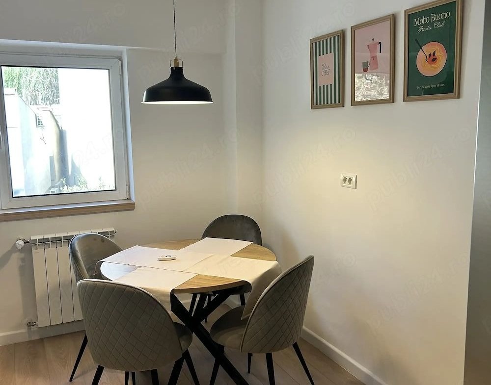 Prima închiriere 3 camere, 75 mp, 2 băi,Beller- Floreasca