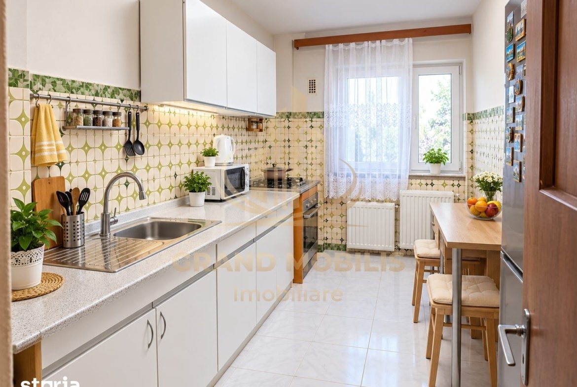 Apartament 3 camere balcon și boxa la subsol, Berceni,Sos.Giurgiului
