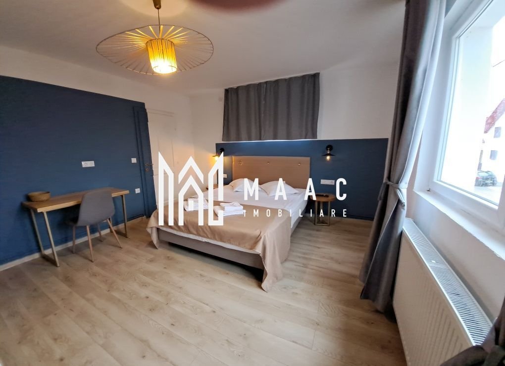 Casă 5 camere de închiriat | Ocna Sibiului, Curte