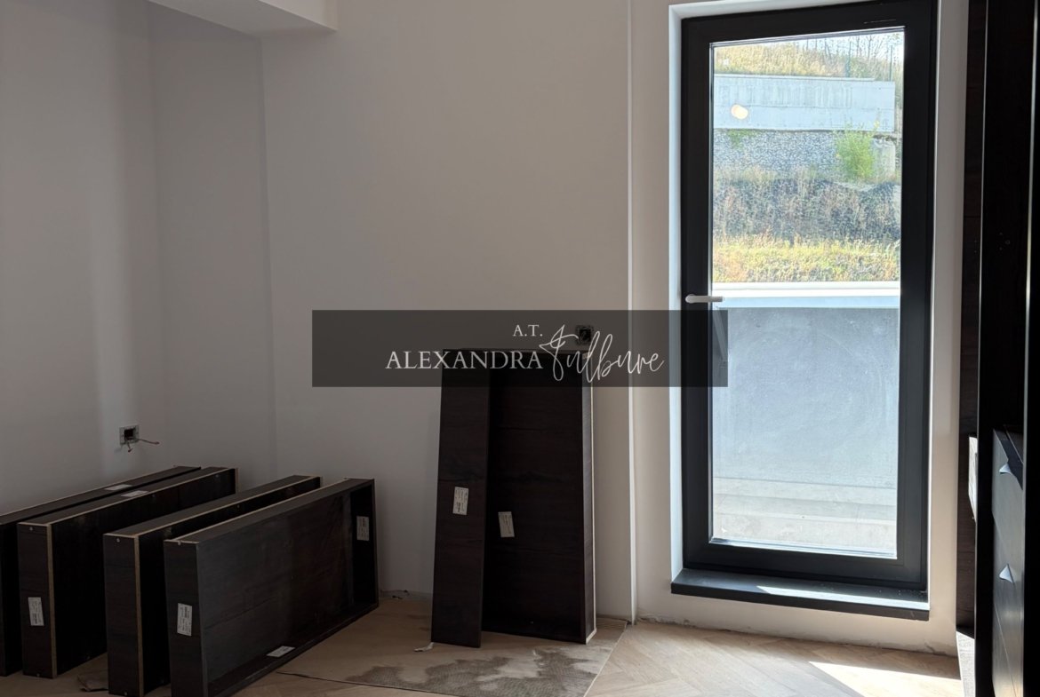 Apartament superfinisat | 3 camere | 2 băi | 3 balcoane | Wings