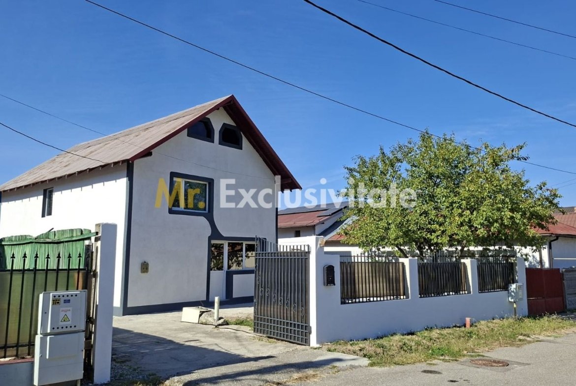 Vanzare Casa P+1E Bananai-Prundu teren 1363 mp