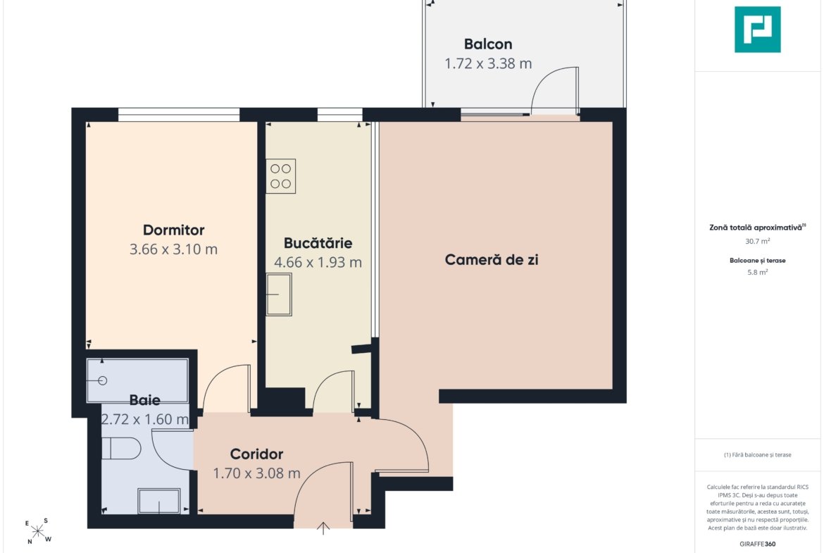 2 camere PREMIUM–Nusco City Faza2-parcare inclusa