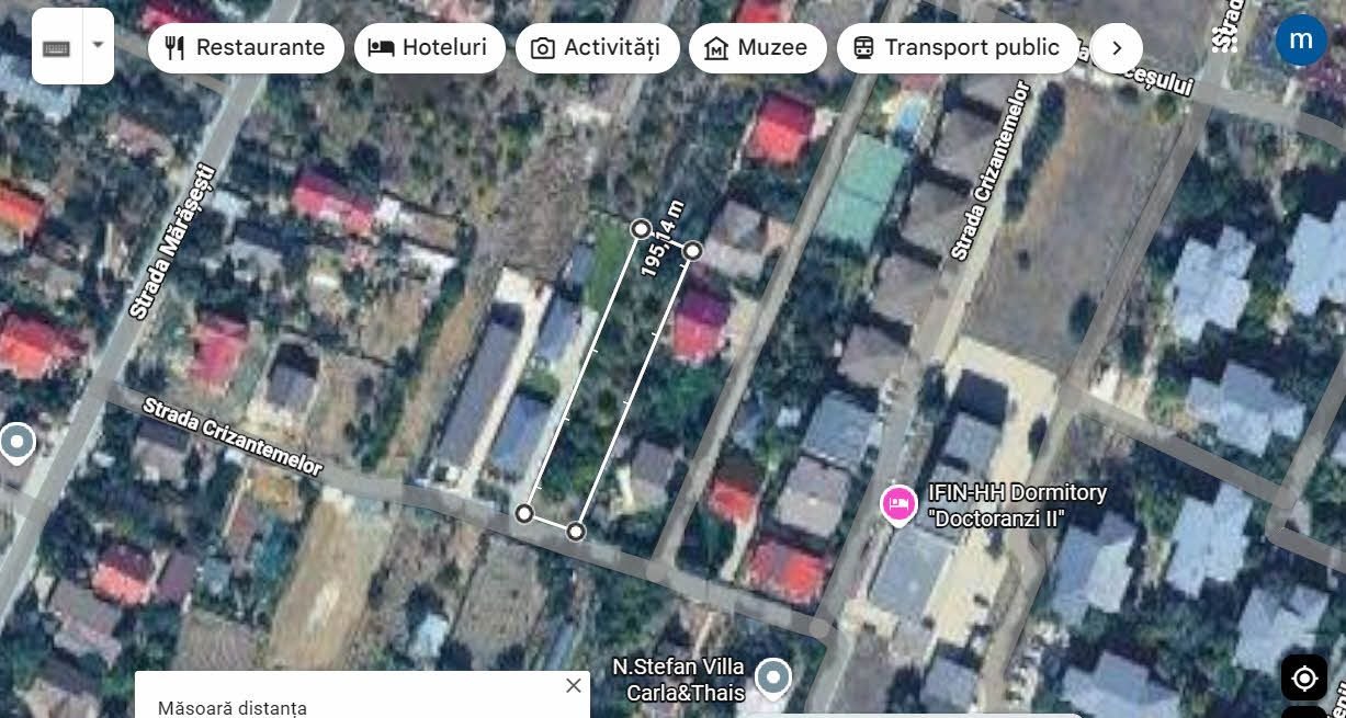 f1354382137c45a8869709cd4667bb7b Teren Premium Intra-Centură Măgurele, 1250 mp, deschidere 16 m