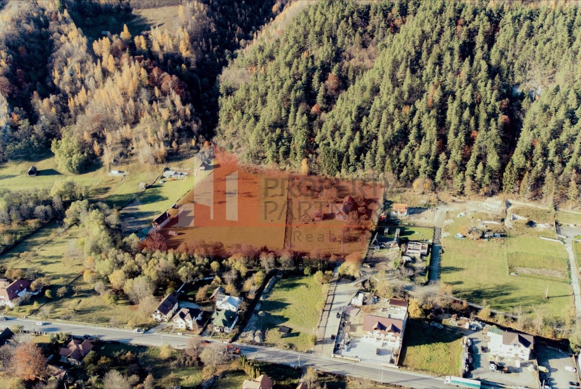 Teren 15.941 mp Moieciu | parcelabil | aproape de Castelul Bran