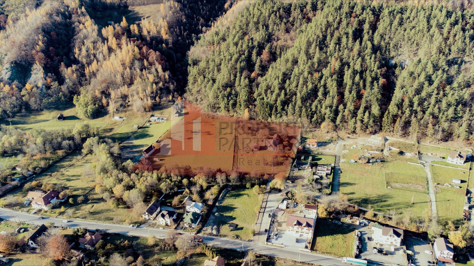 Teren 15.941 mp Moieciu | parcelabil | aproape de Castelul Bran