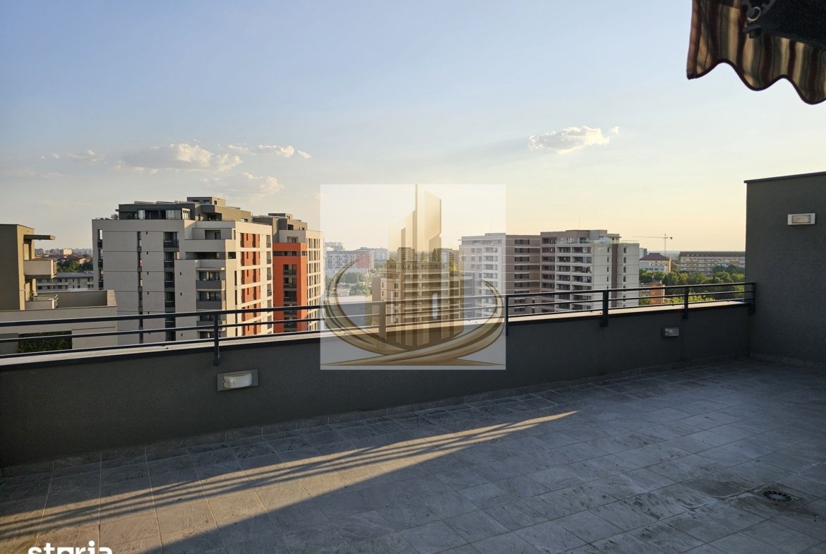 Apartament Penthouse IRIS Armoniei – Nou si mobilat !