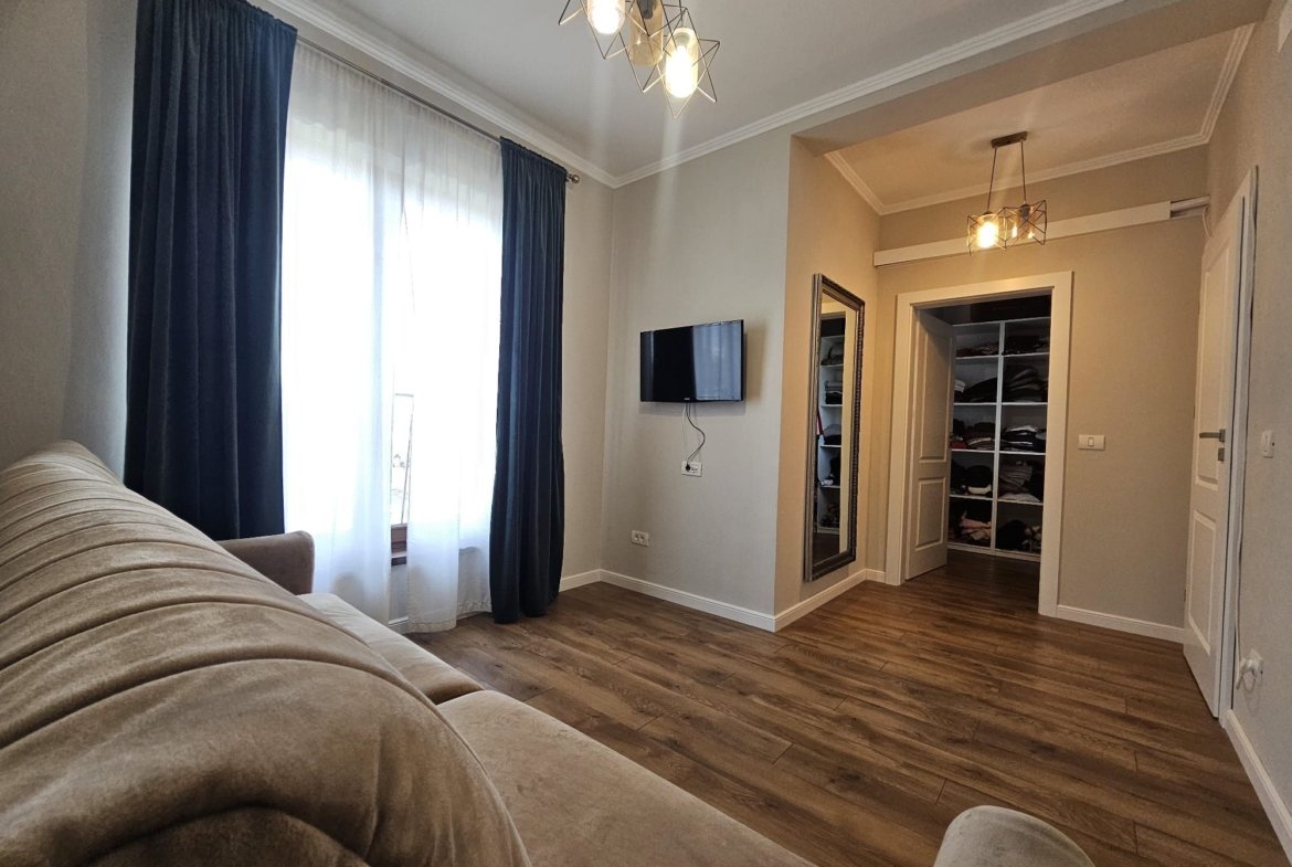 Duplex modern 5 camere 120 mp teren 335 mp Dumbravita Ferventia