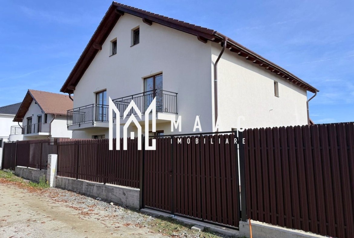 Casă duplex 4 camere de vânzare | Cisnădie, Exterior Sud