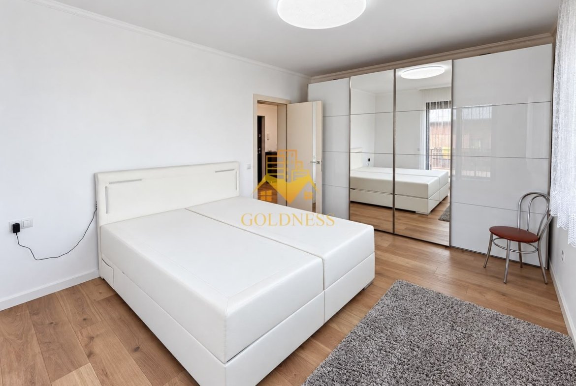 2 Camere decomandate, Borhanci, Regina Maria, Parcare, Petfriendly,Lux