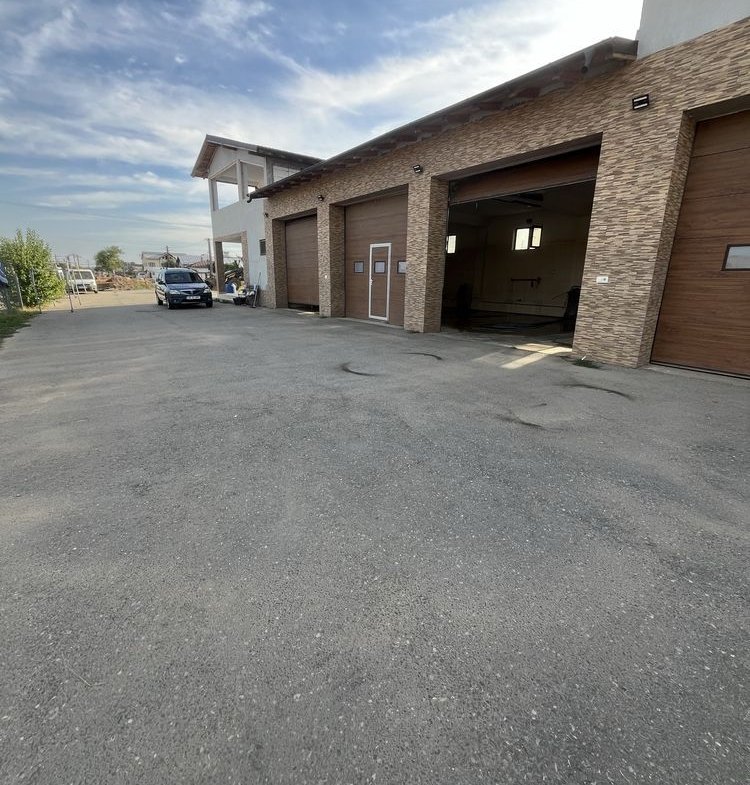 Spatiu comercial spalatorie auto / afacere la cheie