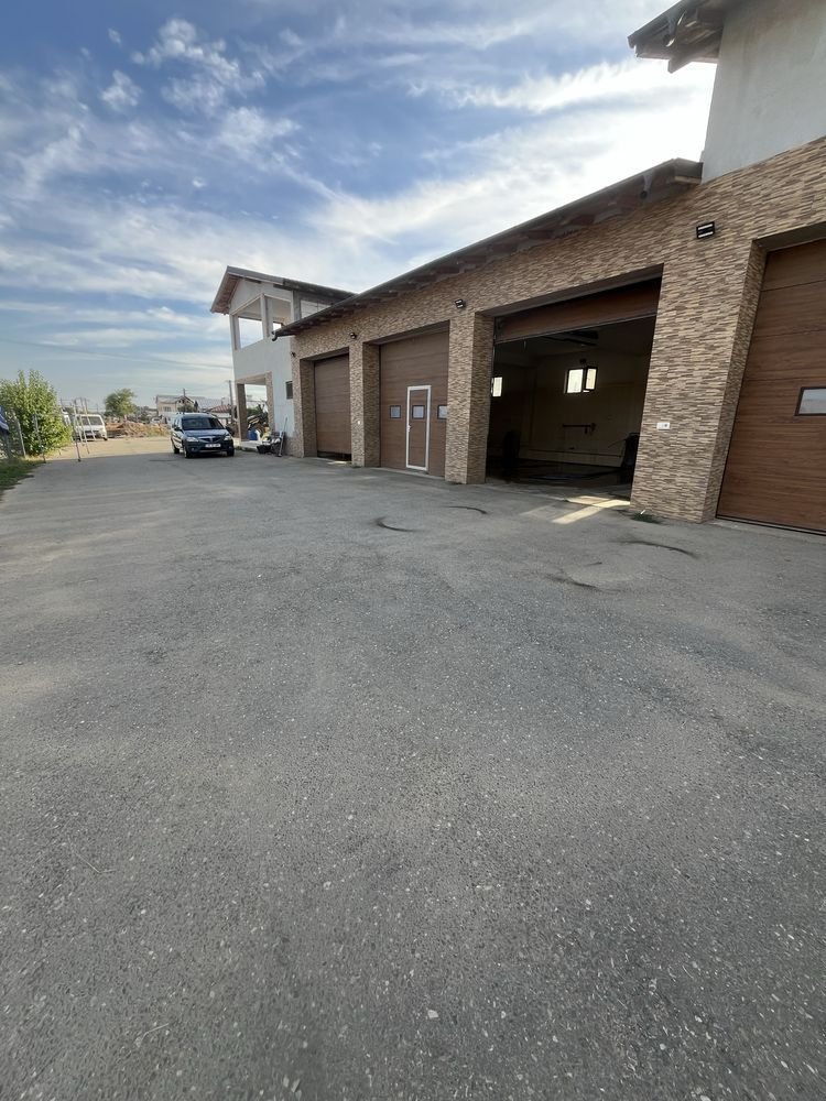 Spatiu comercial spalatorie auto / afacere la cheie