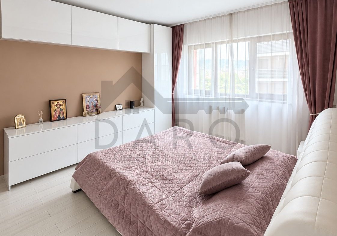 Apartament cu 2 camere, mobilat si utilat complet