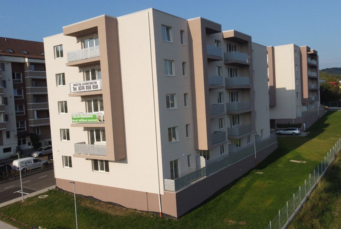 Ap 02 Teilor Residence – 2 camere FINISAT