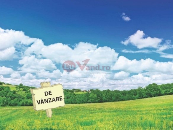De vanzare 1600 mp. teren extravilan, com. Vanatori, 21E/mp
