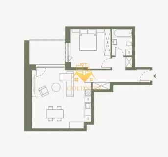 Birou 2 camere open space, Era Hexagon, Parcare, Bloc Nou, Semicentral