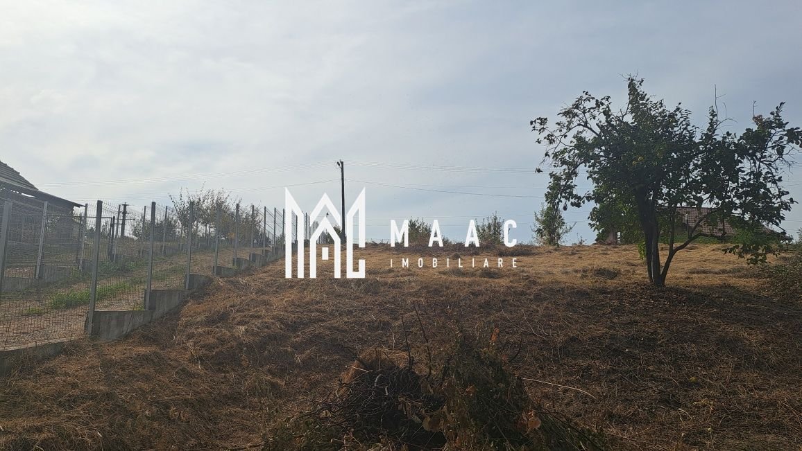 Teren intravilan de vânzare | Budești | 1.000 mp