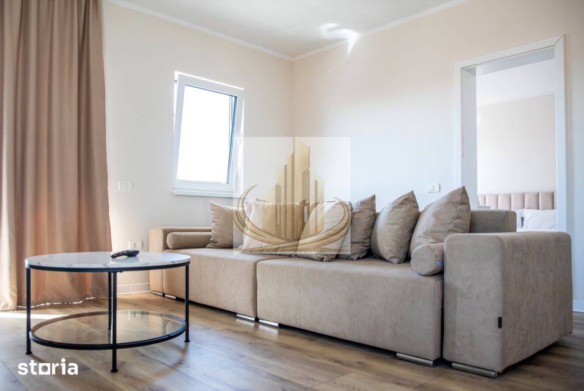 Apartament lux de inchiriat cu terasa rooftop zona Braytim